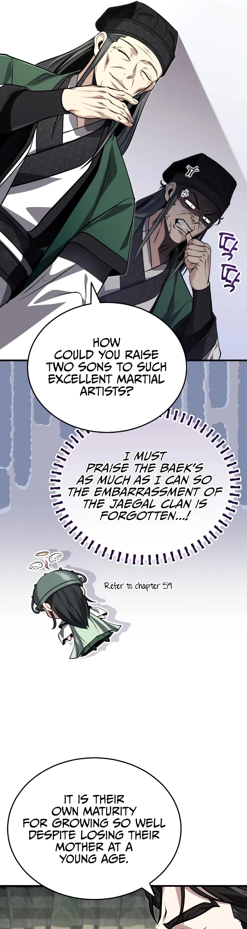 Baek Clan's Terminally Ill Young Master Chapter 75 page 51 - Chapter 75: I Want To Live