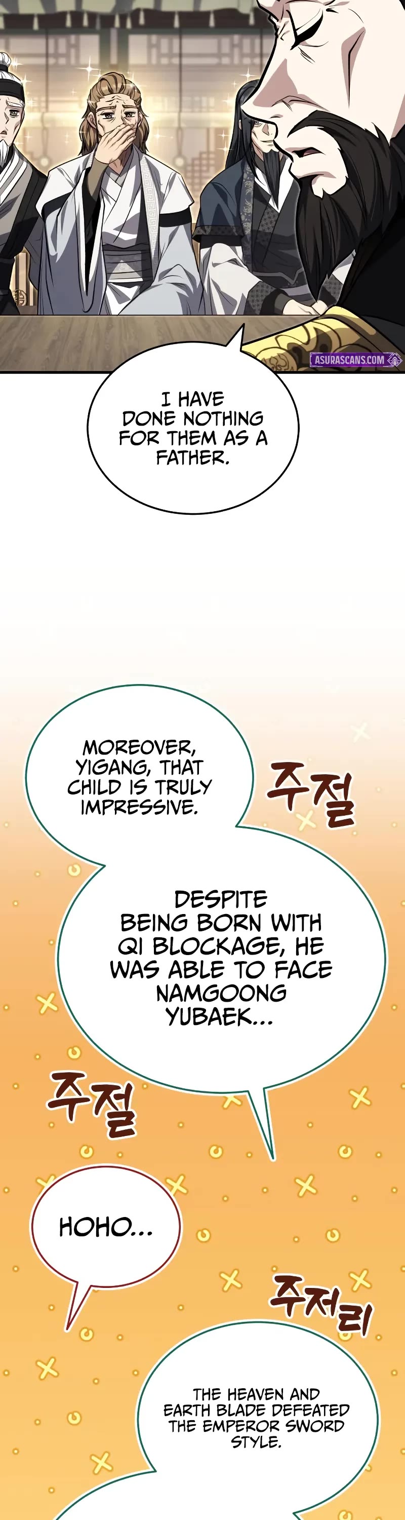 Baek Clan's Terminally Ill Young Master Chapter 75 page 52 - Chapter 75: I Want To Live