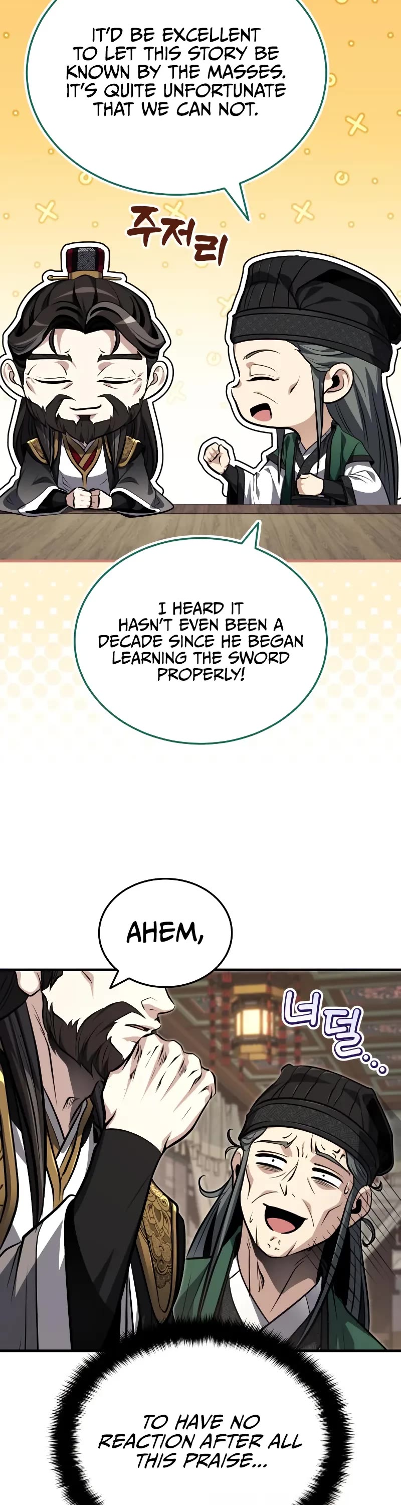 Baek Clan's Terminally Ill Young Master Chapter 75 page 53 - Chapter 75: I Want To Live