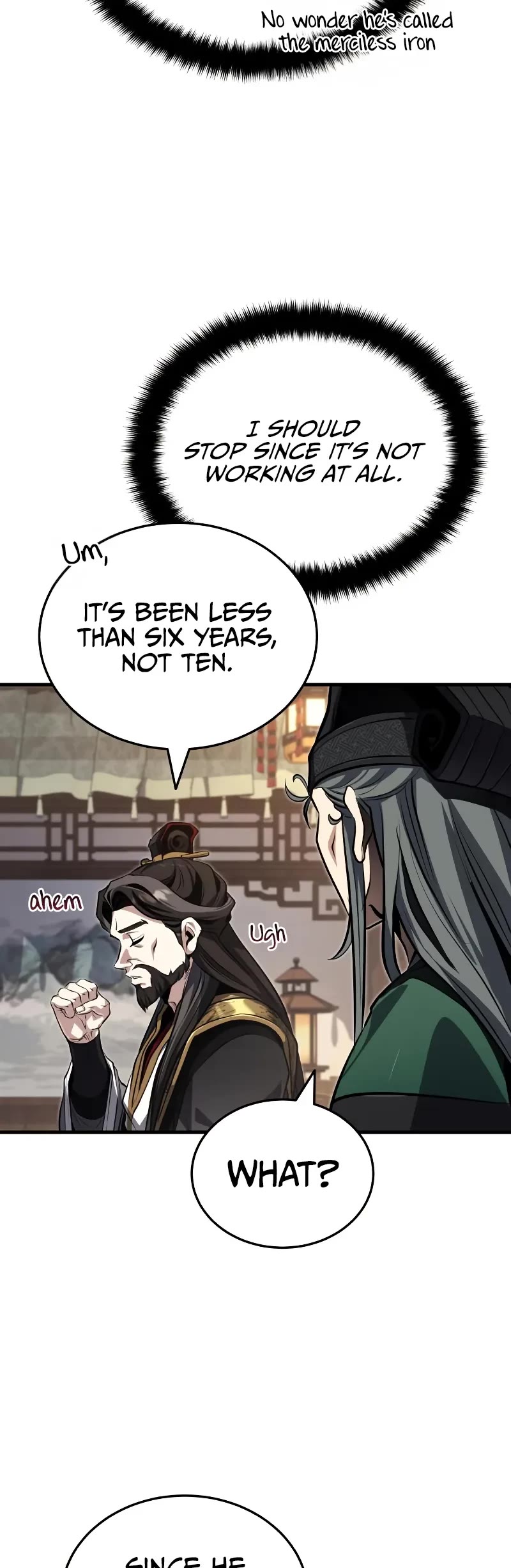 Baek Clan's Terminally Ill Young Master Chapter 75 page 54 - Chapter 75: I Want To Live