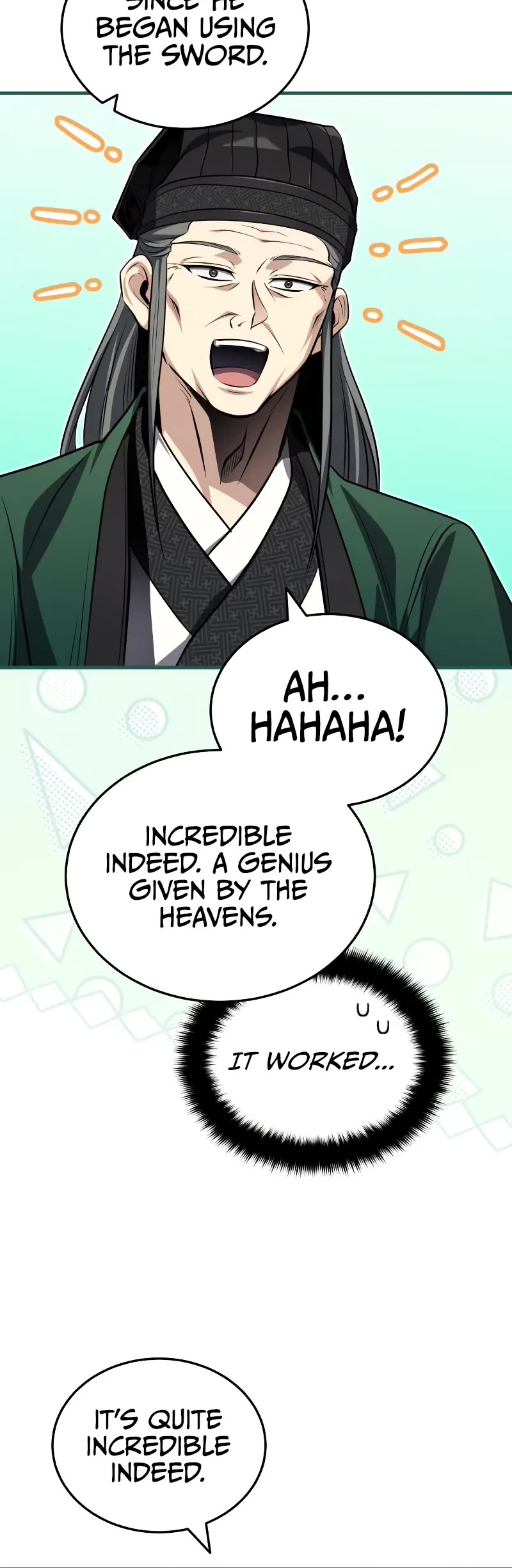 Baek Clan's Terminally Ill Young Master Chapter 75 page 55 - Chapter 75: I Want To Live