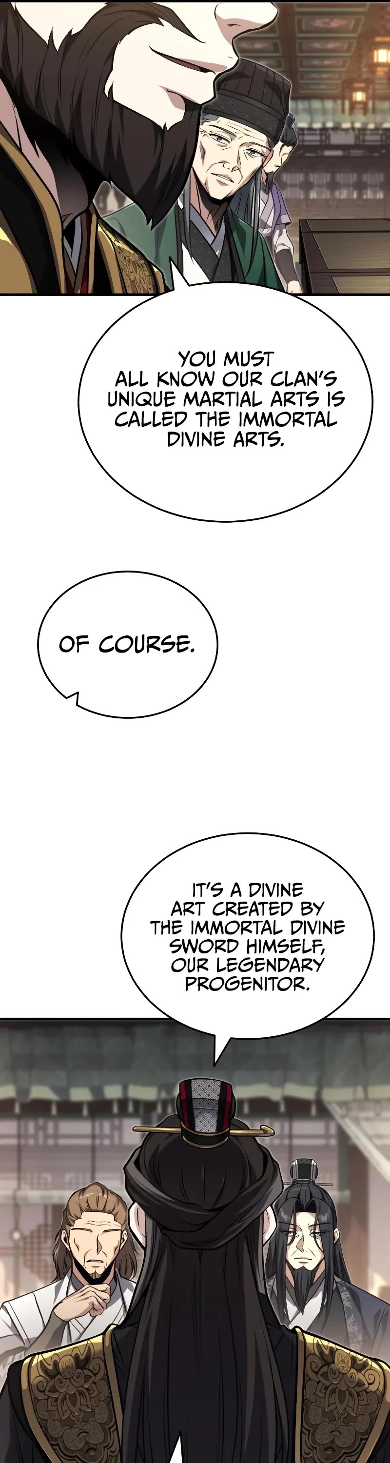 Baek Clan's Terminally Ill Young Master Chapter 75 page 56 - Chapter 75: I Want To Live