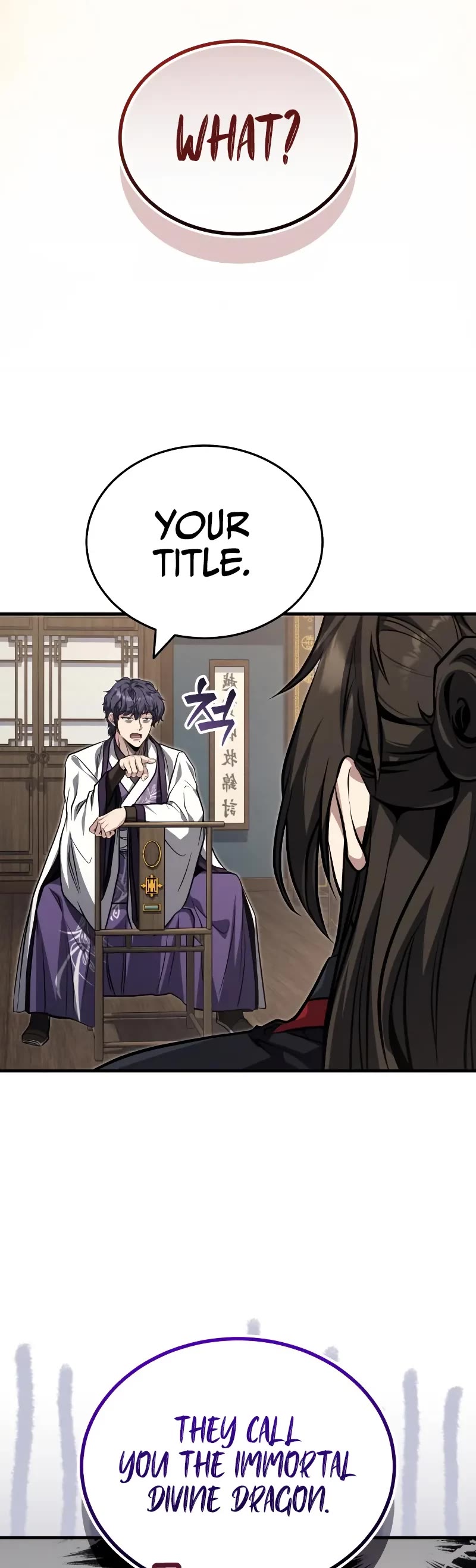 Baek Clan's Terminally Ill Young Master Chapter 75 page 59 - Chapter 75: I Want To Live
