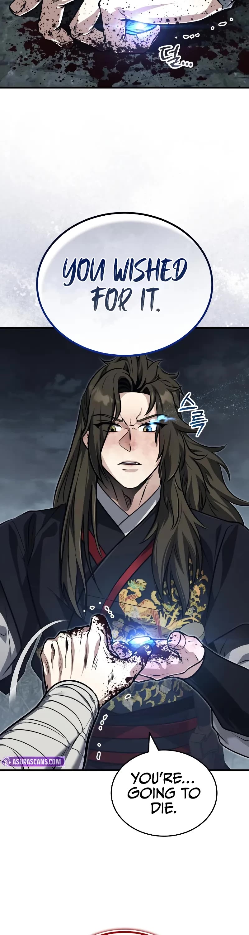 Baek Clan's Terminally Ill Young Master Chapter 75 page 9 - Chapter 75: I Want To Live