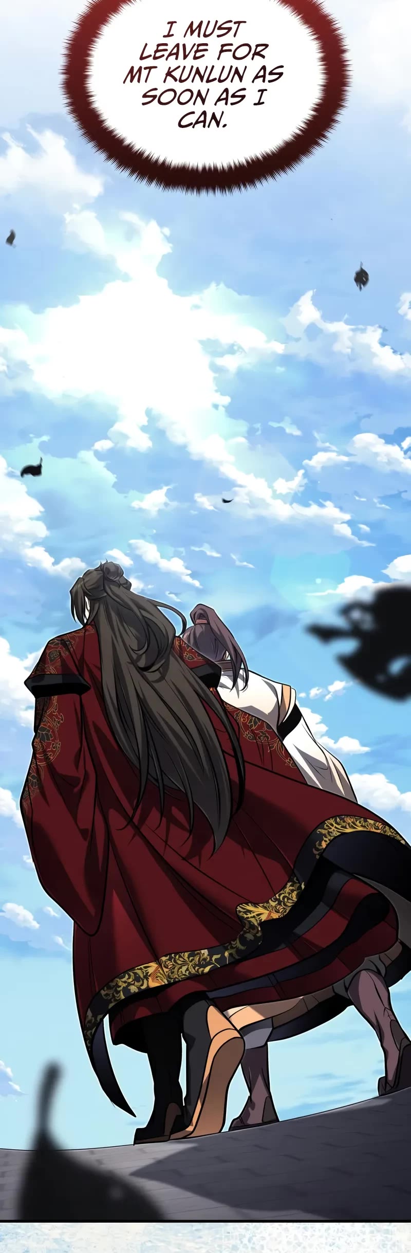Baek Clan's Terminally Ill Young Master Chapter 76 page 10 - Chapter 76: One who can risk their life