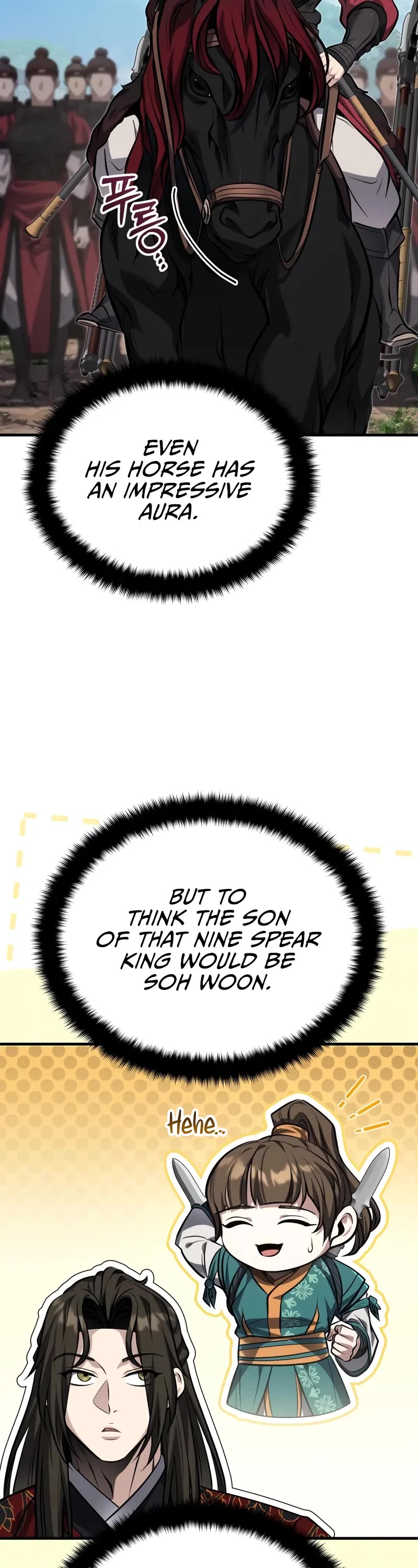 Baek Clan's Terminally Ill Young Master Chapter 76 page 22 - Chapter 76: One who can risk their life