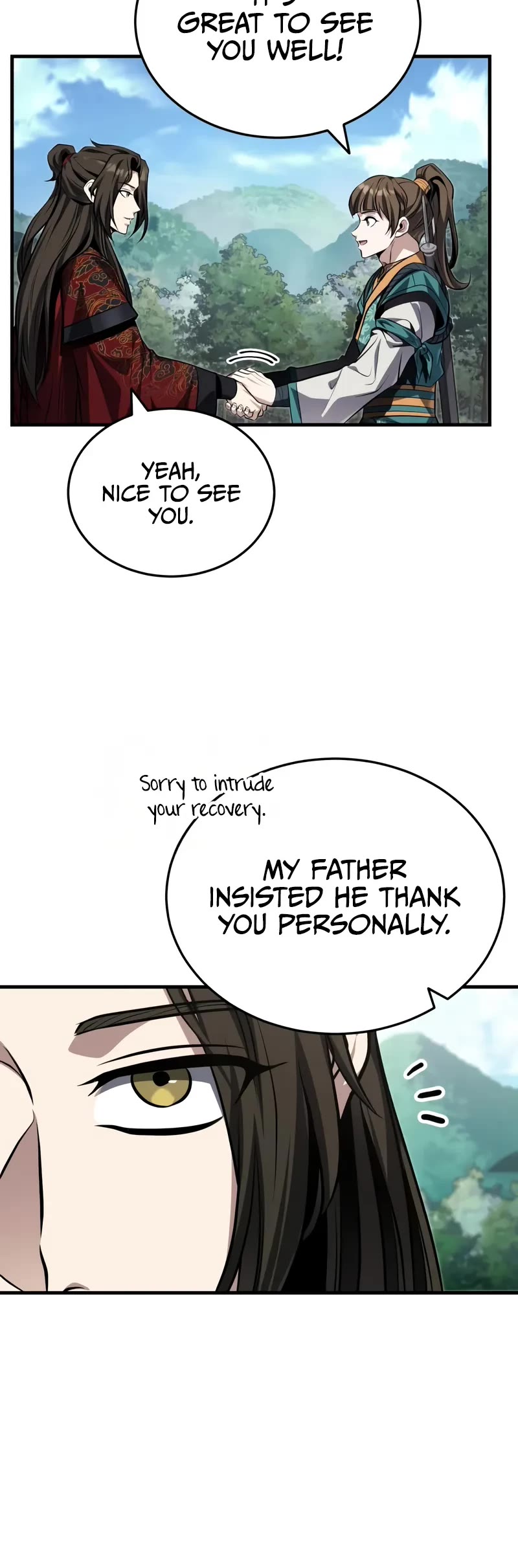 Baek Clan's Terminally Ill Young Master Chapter 76 page 24 - Chapter 76: One who can risk their life