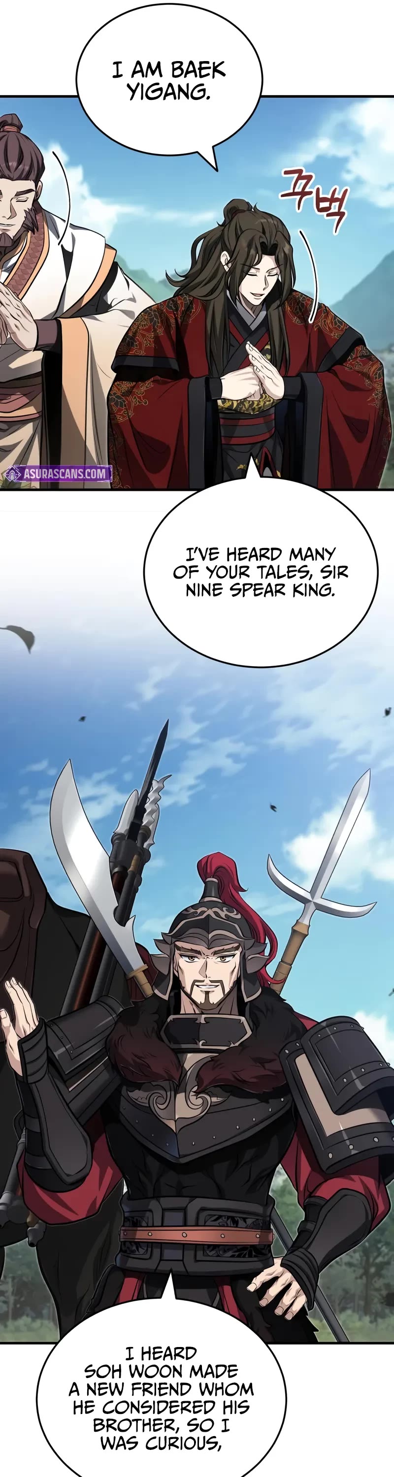 Baek Clan's Terminally Ill Young Master Chapter 76 page 25 - Chapter 76: One who can risk their life