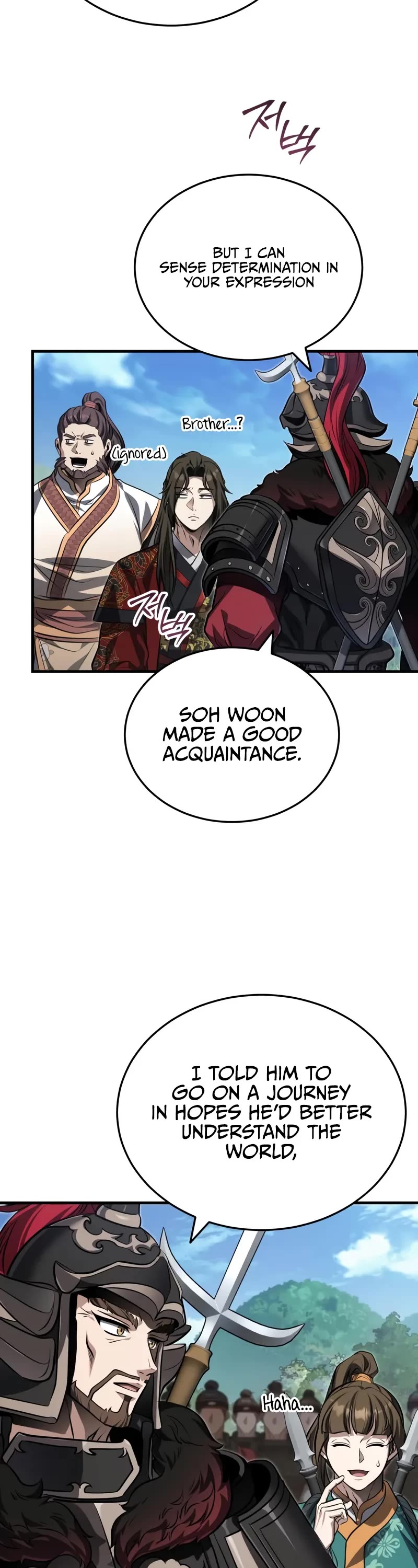 Baek Clan's Terminally Ill Young Master Chapter 76 page 26 - Chapter 76: One who can risk their life