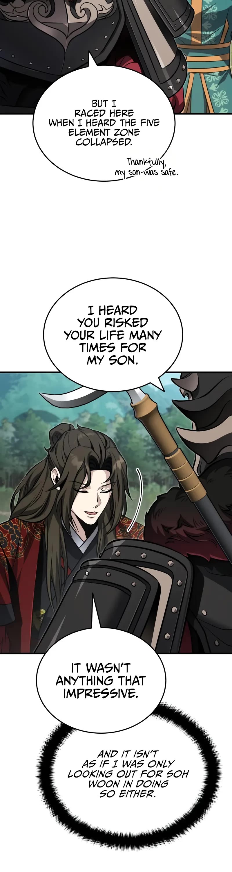 Baek Clan's Terminally Ill Young Master Chapter 76 page 27 - Chapter 76: One who can risk their life