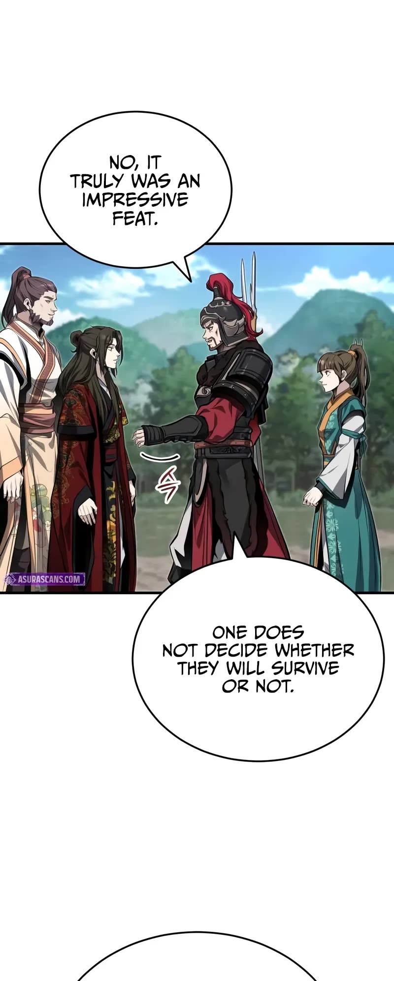 Baek Clan's Terminally Ill Young Master Chapter 76 page 28 - Chapter 76: One who can risk their life