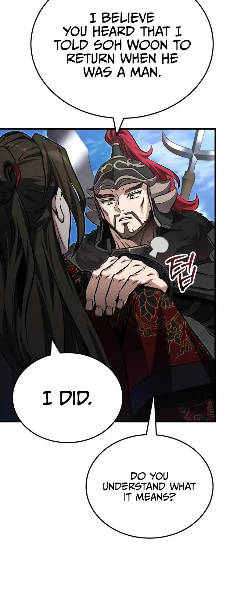 Baek Clan's Terminally Ill Young Master Chapter 76 page 29 - Chapter 76: One who can risk their life