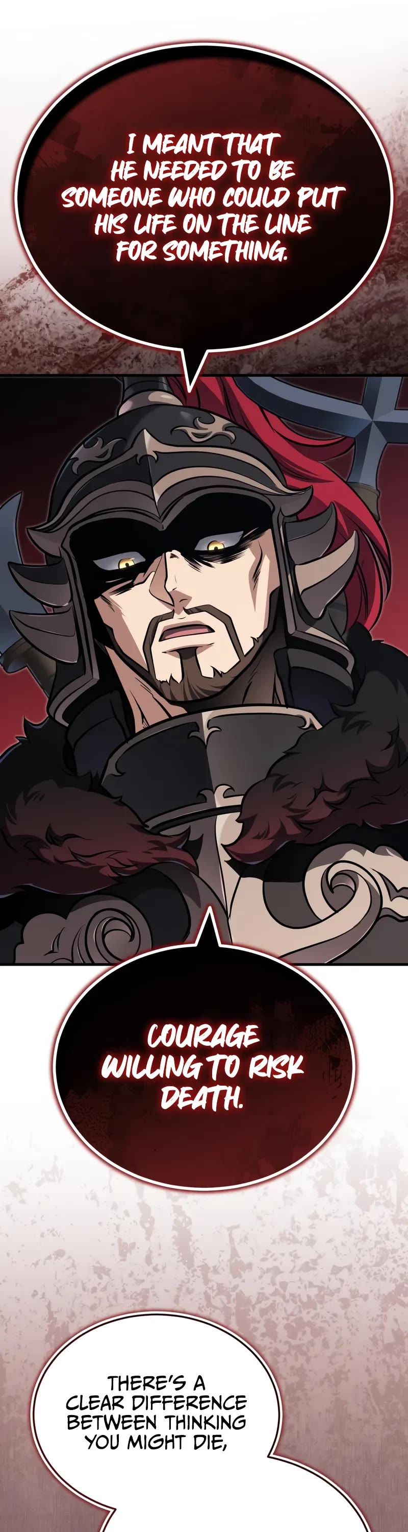 Baek Clan's Terminally Ill Young Master Chapter 76 page 30 - Chapter 76: One who can risk their life