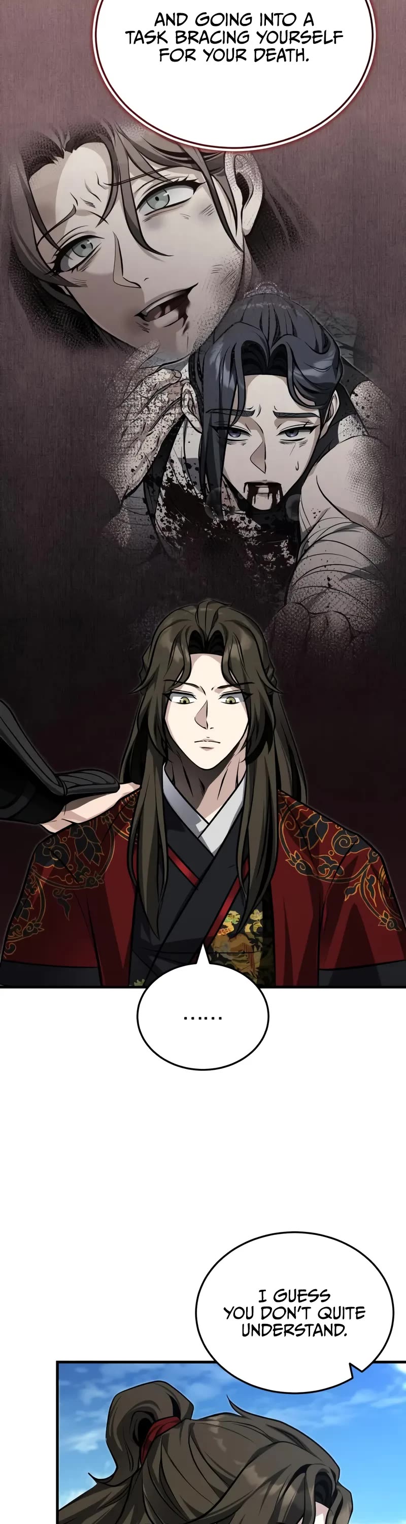 Baek Clan's Terminally Ill Young Master Chapter 76 page 31 - Chapter 76: One who can risk their life