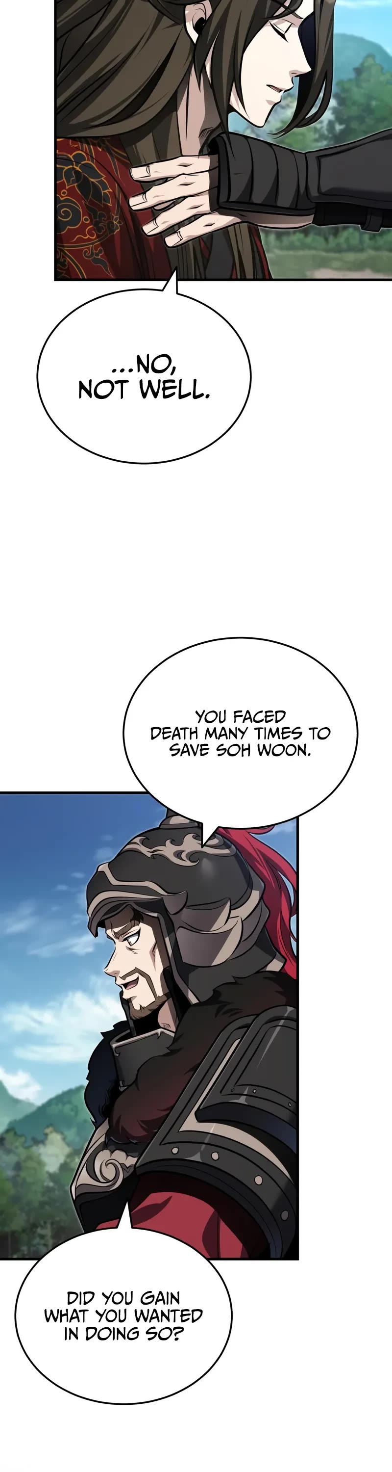 Baek Clan's Terminally Ill Young Master Chapter 76 page 32 - Chapter 76: One who can risk their life