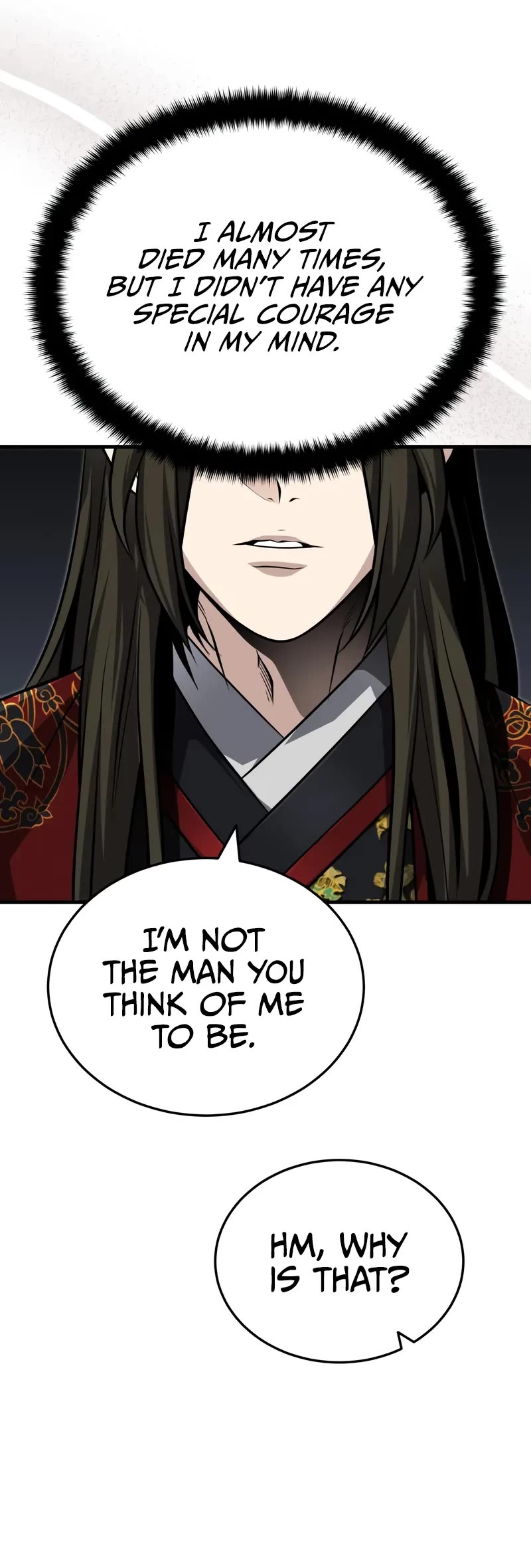 Baek Clan's Terminally Ill Young Master Chapter 76 page 33 - Chapter 76: One who can risk their life