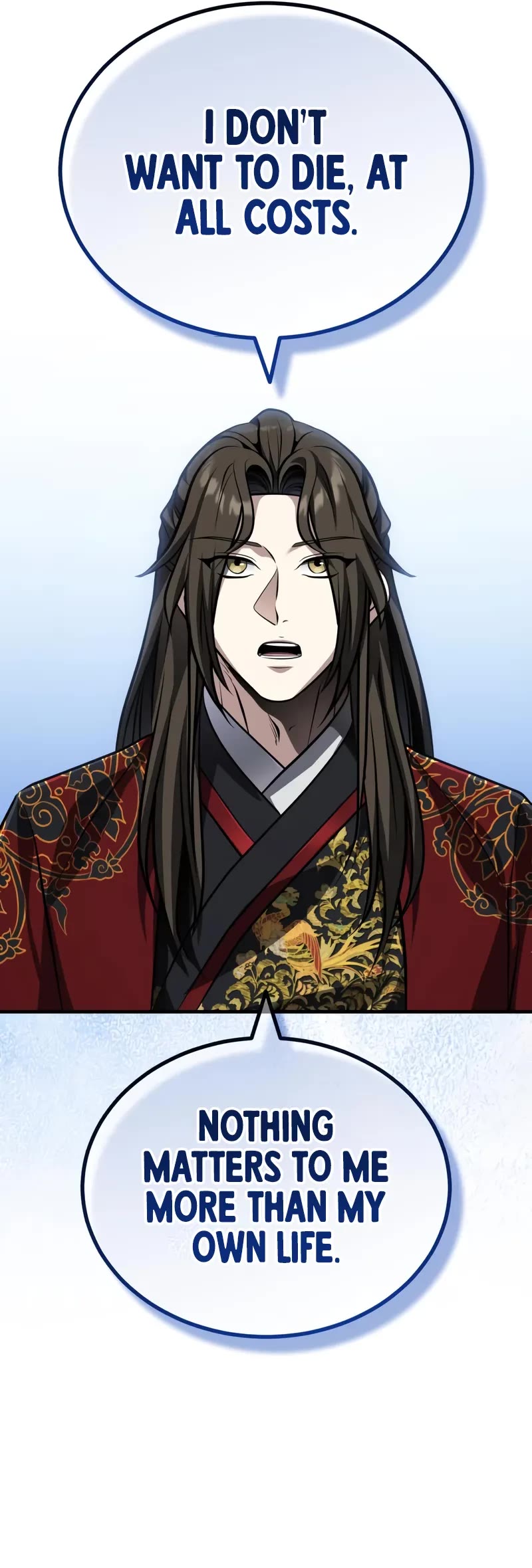 Baek Clan's Terminally Ill Young Master Chapter 76 page 34 - Chapter 76: One who can risk their life