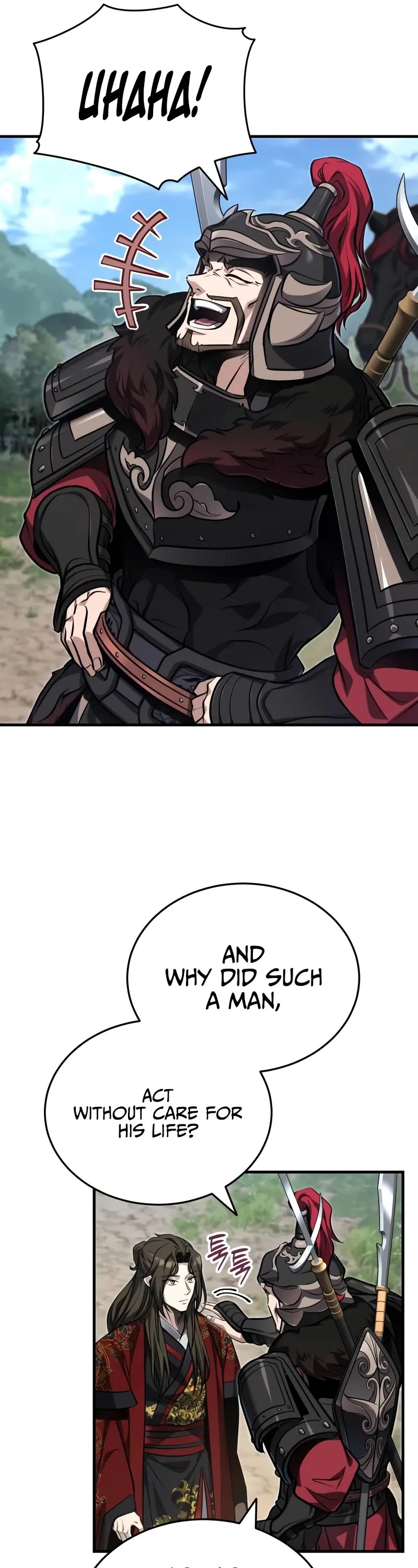 Baek Clan's Terminally Ill Young Master Chapter 76 page 35 - Chapter 76: One who can risk their life