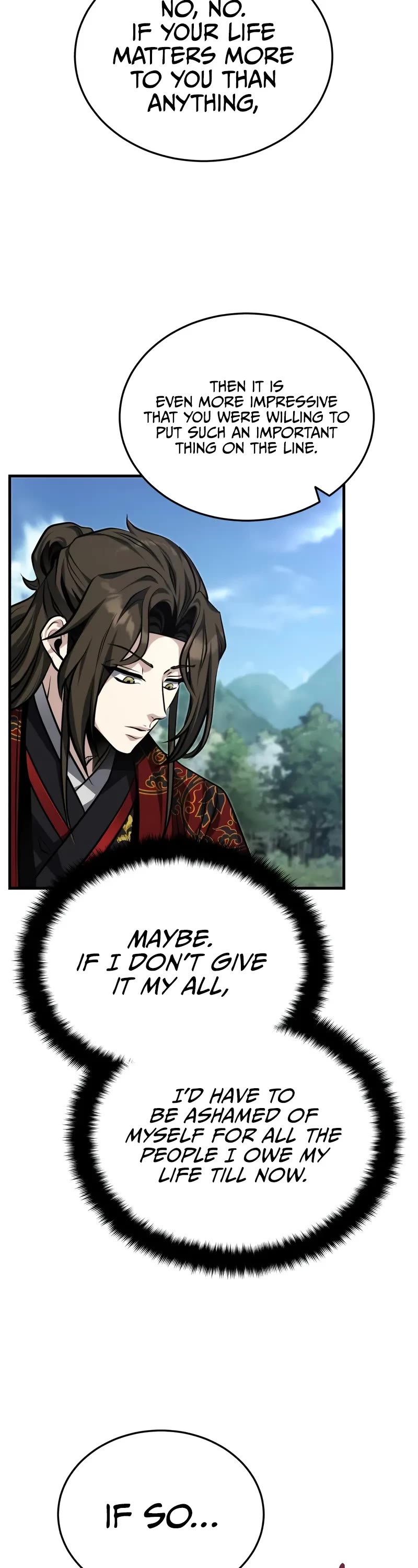 Baek Clan's Terminally Ill Young Master Chapter 76 page 36 - Chapter 76: One who can risk their life