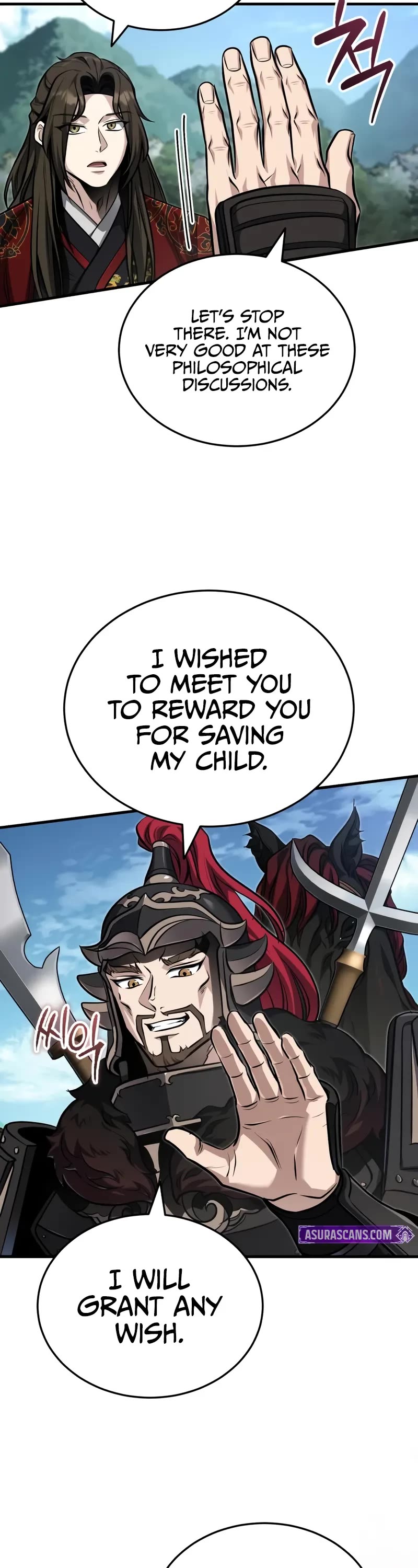 Baek Clan's Terminally Ill Young Master Chapter 76 page 37 - Chapter 76: One who can risk their life