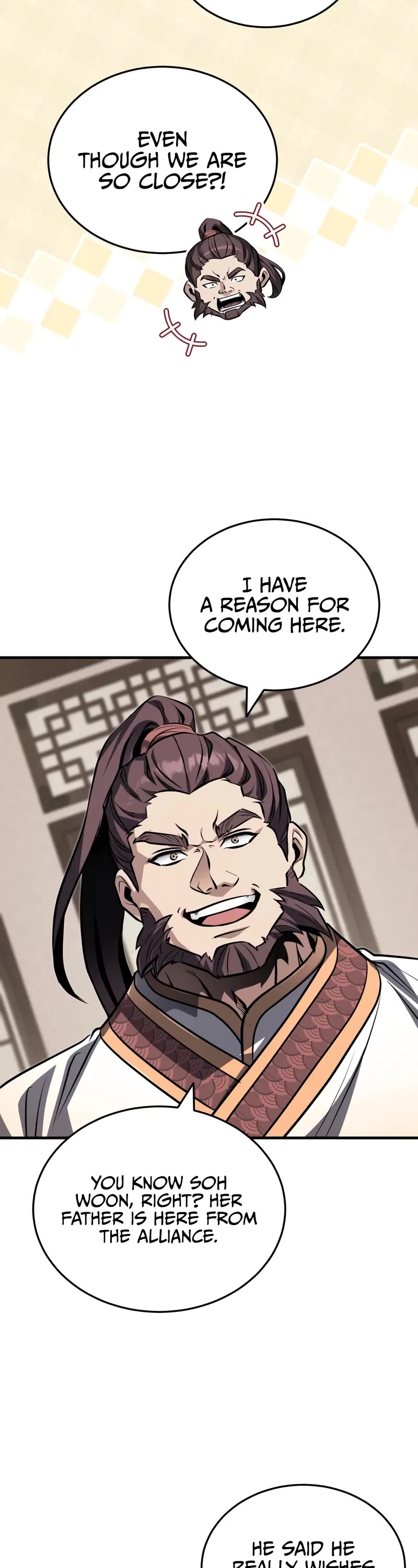 Baek Clan's Terminally Ill Young Master Chapter 76 page 4 - Chapter 76: One who can risk their life