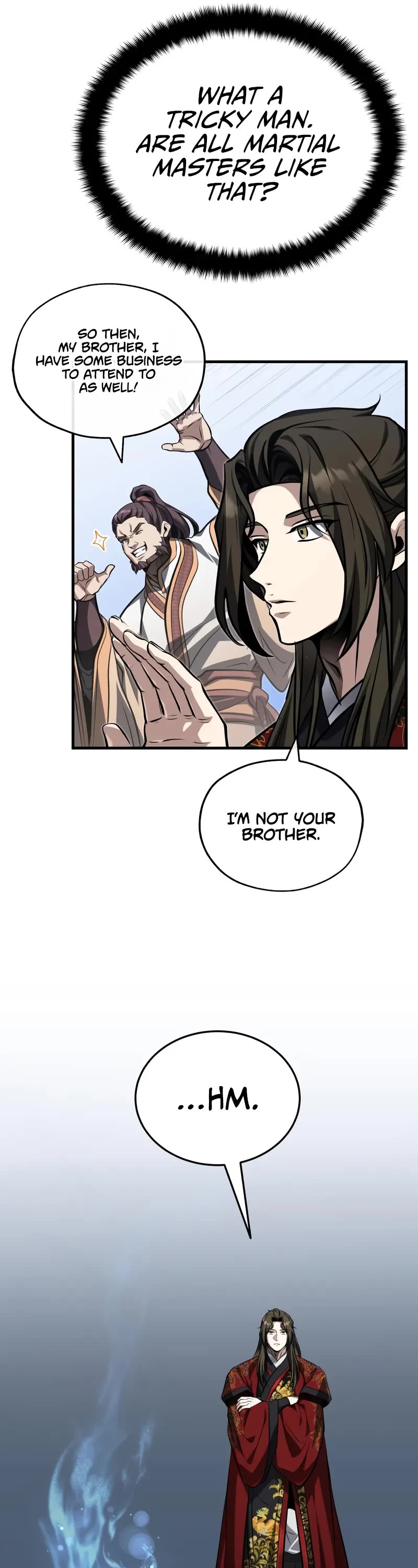 Baek Clan's Terminally Ill Young Master Chapter 76 page 40 - Chapter 76: One who can risk their life