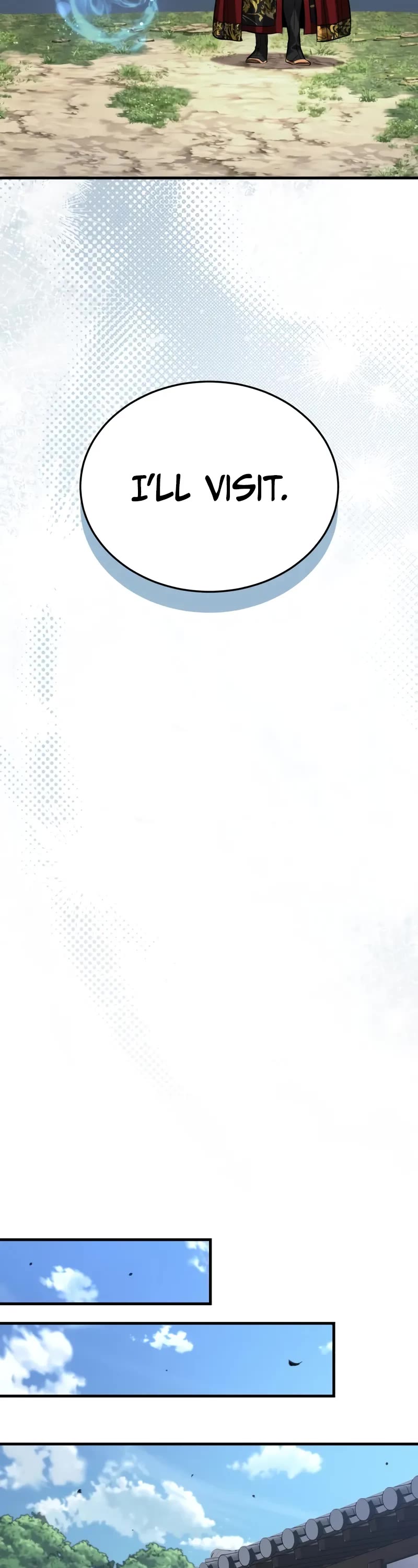 Baek Clan's Terminally Ill Young Master Chapter 76 page 41 - Chapter 76: One who can risk their life