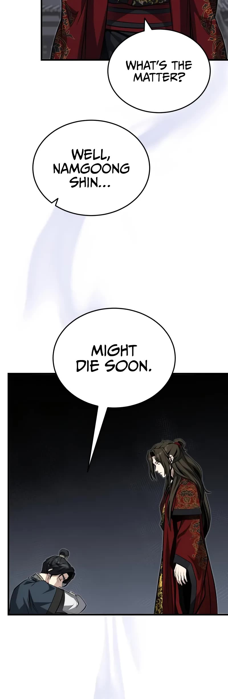 Baek Clan's Terminally Ill Young Master Chapter 76 page 43 - Chapter 76: One who can risk their life