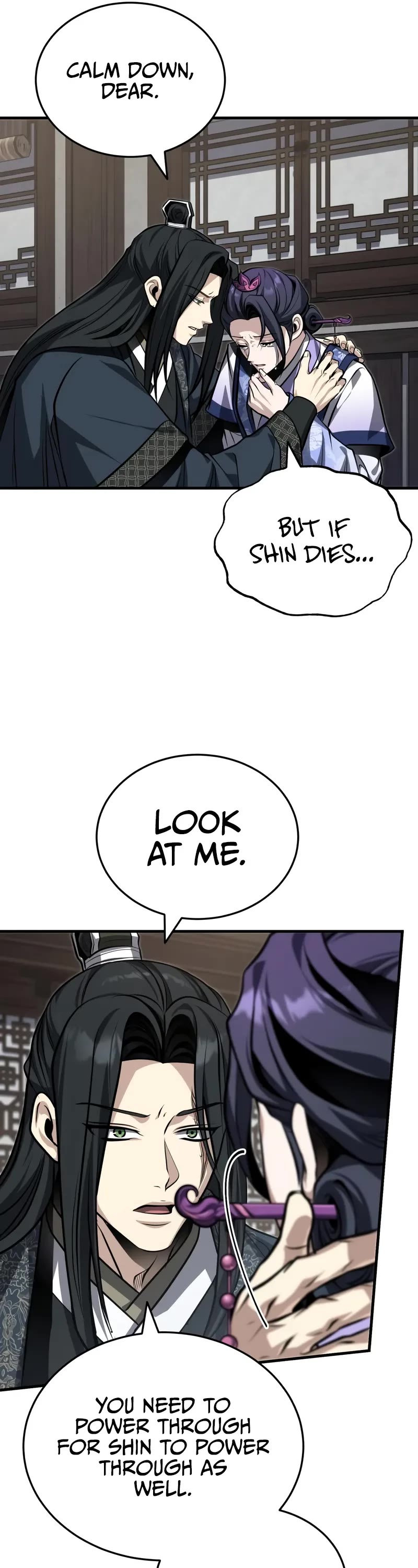 Baek Clan's Terminally Ill Young Master Chapter 76 page 45 - Chapter 76: One who can risk their life