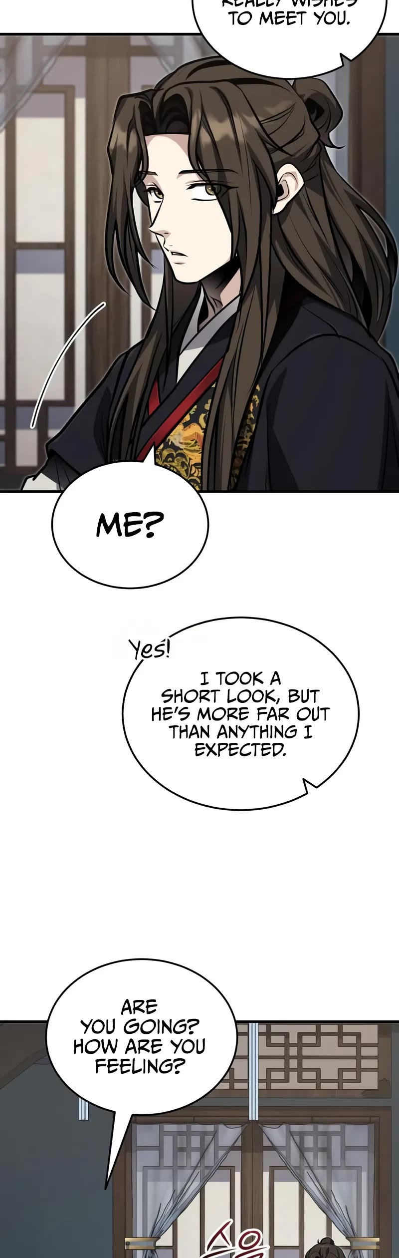 Baek Clan's Terminally Ill Young Master Chapter 76 page 5 - Chapter 76: One who can risk their life