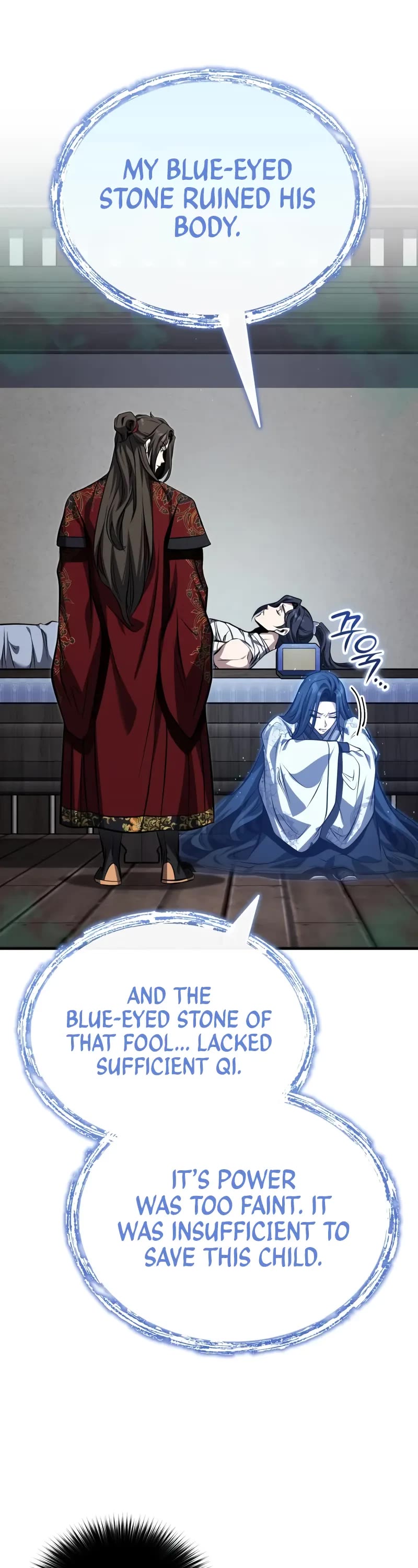 Baek Clan's Terminally Ill Young Master Chapter 76 page 50 - Chapter 76: One who can risk their life