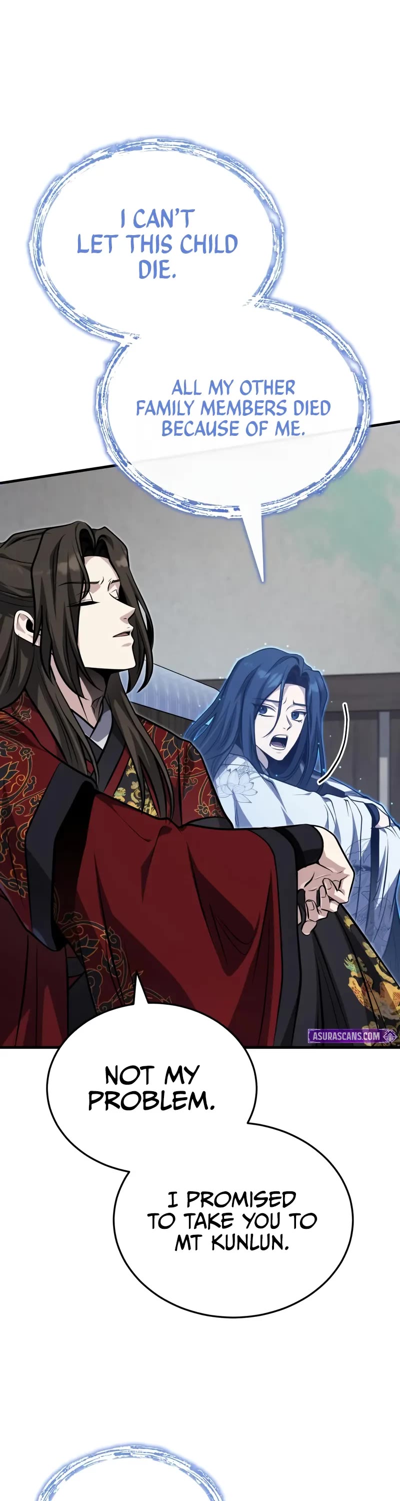 Baek Clan's Terminally Ill Young Master Chapter 76 page 52 - Chapter 76: One who can risk their life