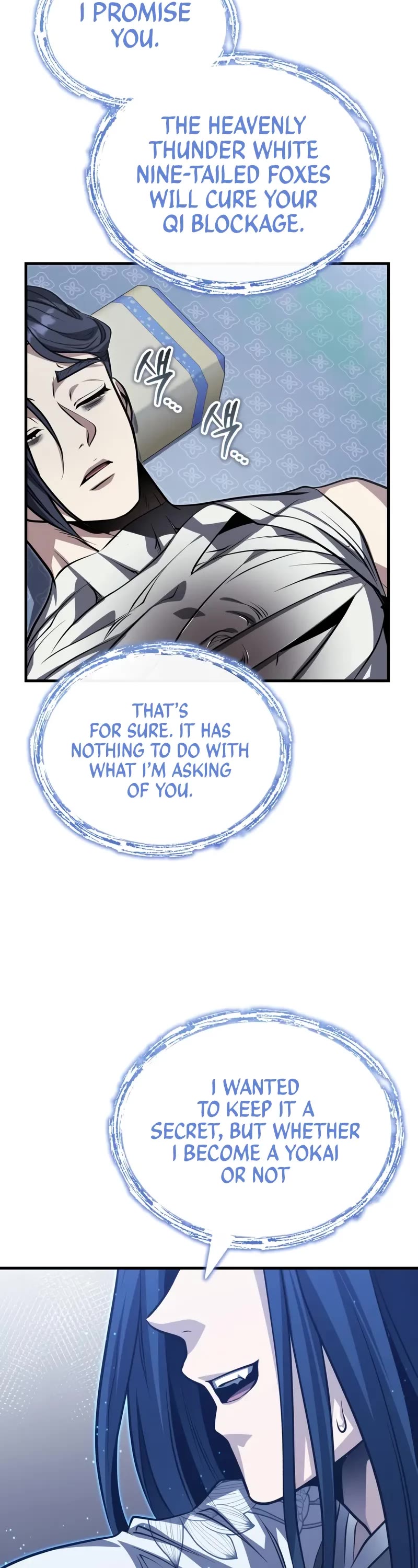Baek Clan's Terminally Ill Young Master Chapter 76 page 53 - Chapter 76: One who can risk their life