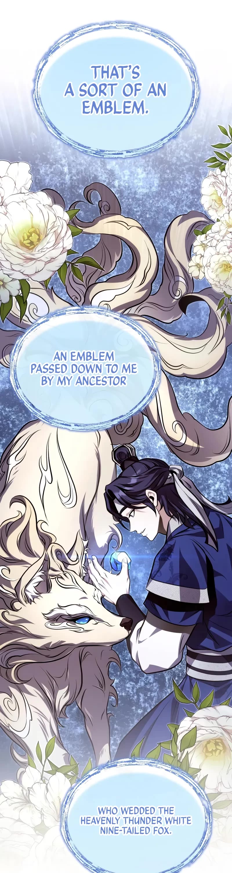 Baek Clan's Terminally Ill Young Master Chapter 76 page 55 - Chapter 76: One who can risk their life