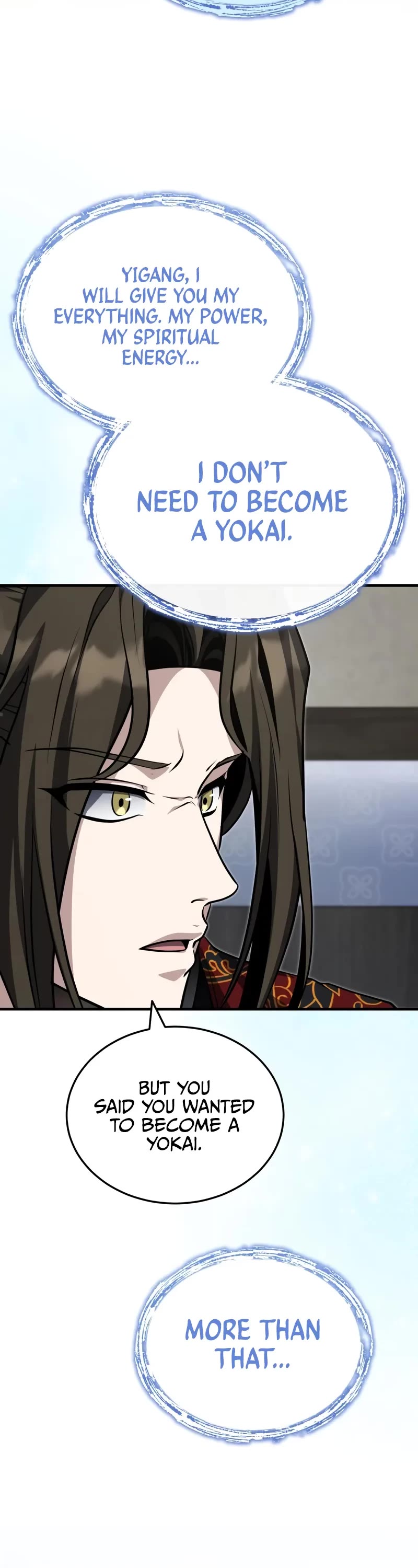 Baek Clan's Terminally Ill Young Master Chapter 76 page 56 - Chapter 76: One who can risk their life