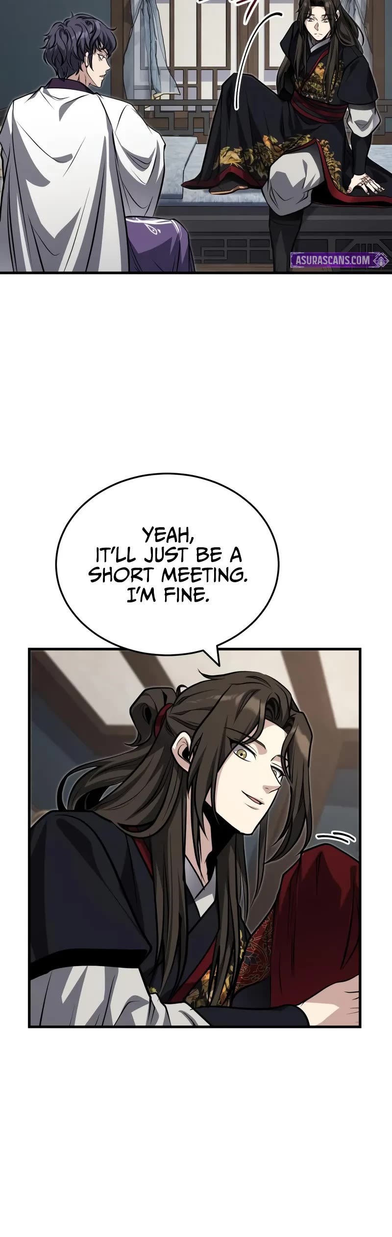 Baek Clan's Terminally Ill Young Master Chapter 76 page 6 - Chapter 76: One who can risk their life