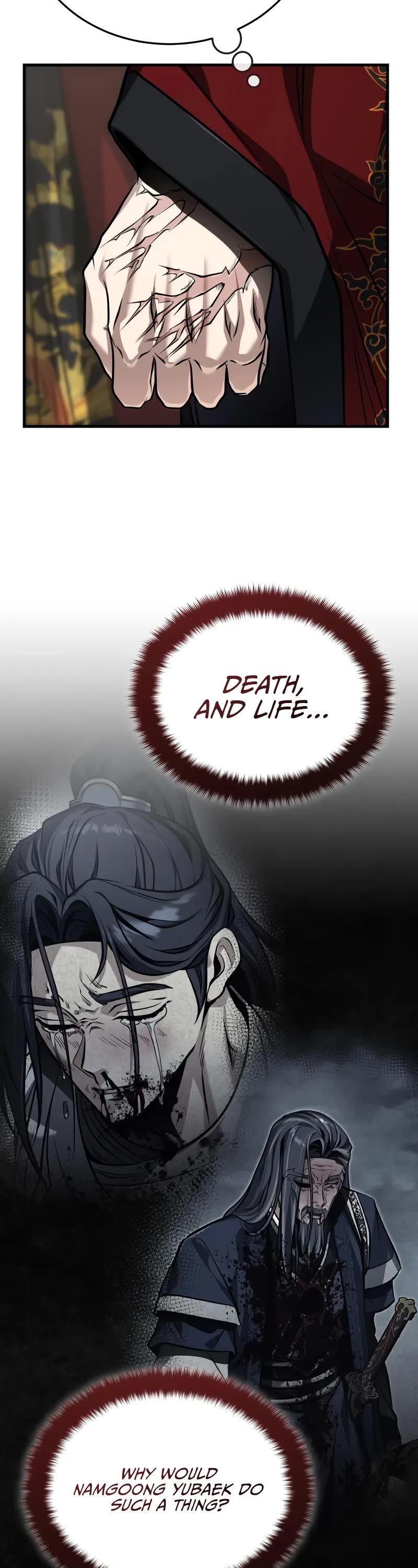 Baek Clan's Terminally Ill Young Master Chapter 76 page 8 - Chapter 76: One who can risk their life