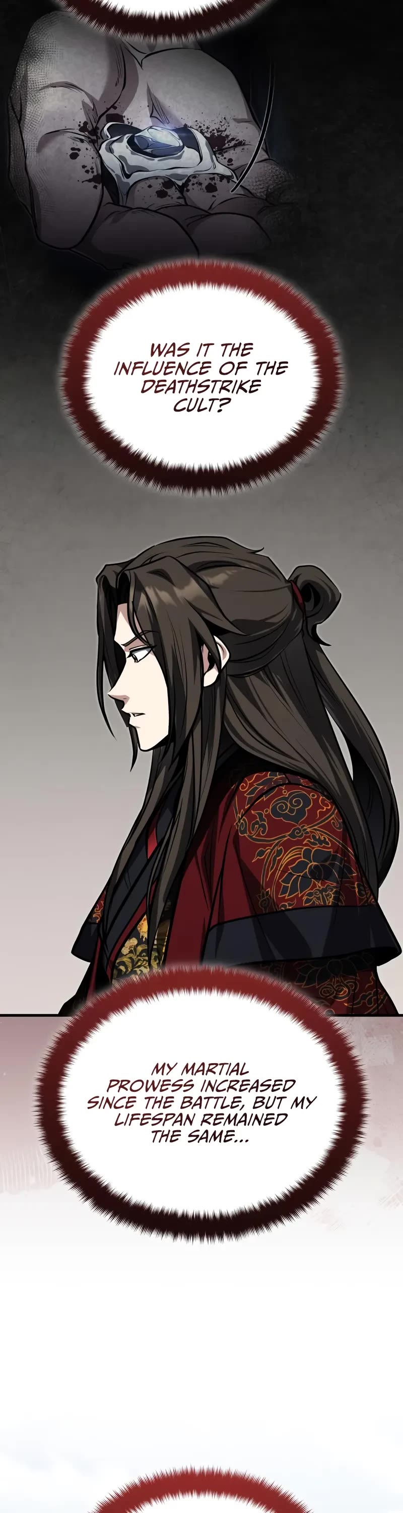 Baek Clan's Terminally Ill Young Master Chapter 76 page 9 - Chapter 76: One who can risk their life