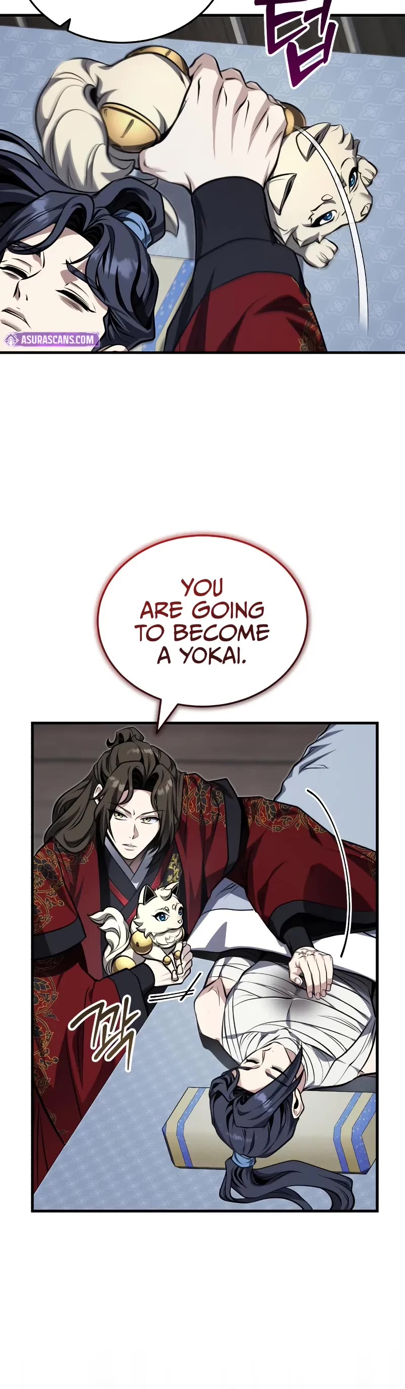 Baek Clan's Terminally Ill Young Master Chapter 77 page 11 - Chapter 77: We need to go to Mount Kunlun.