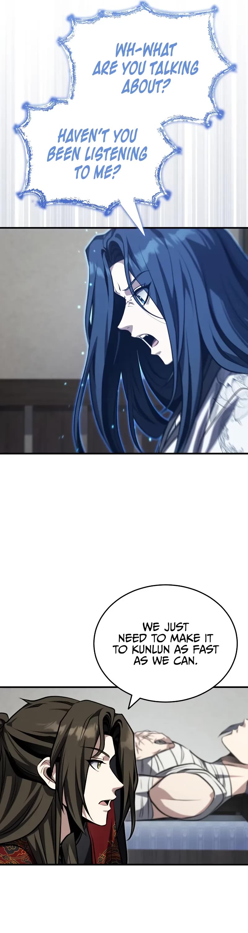 Baek Clan's Terminally Ill Young Master Chapter 77 page 12 - Chapter 77: We need to go to Mount Kunlun.