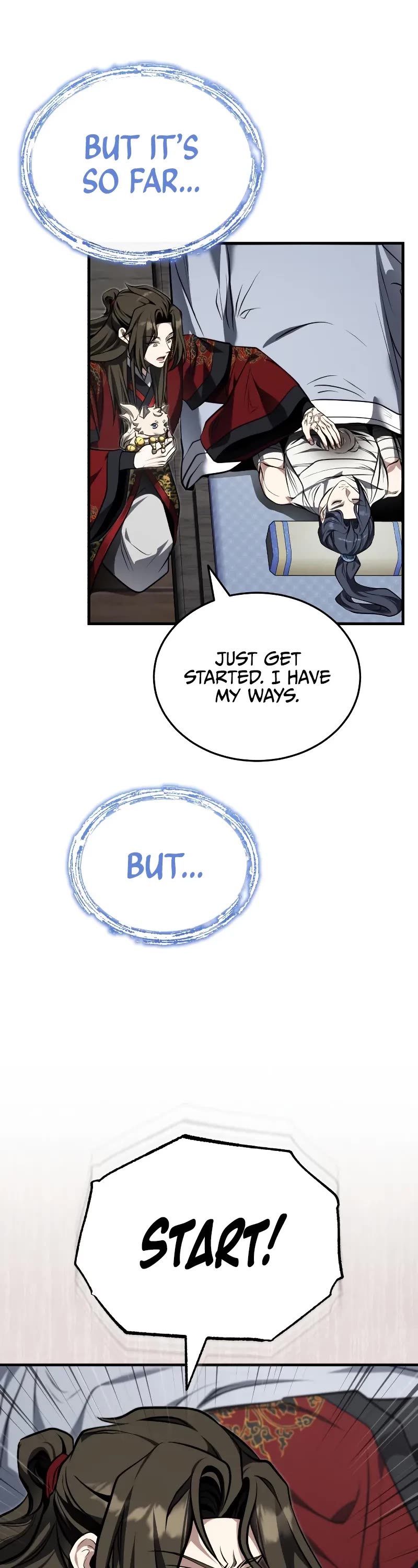 Baek Clan's Terminally Ill Young Master Chapter 77 page 13 - Chapter 77: We need to go to Mount Kunlun.