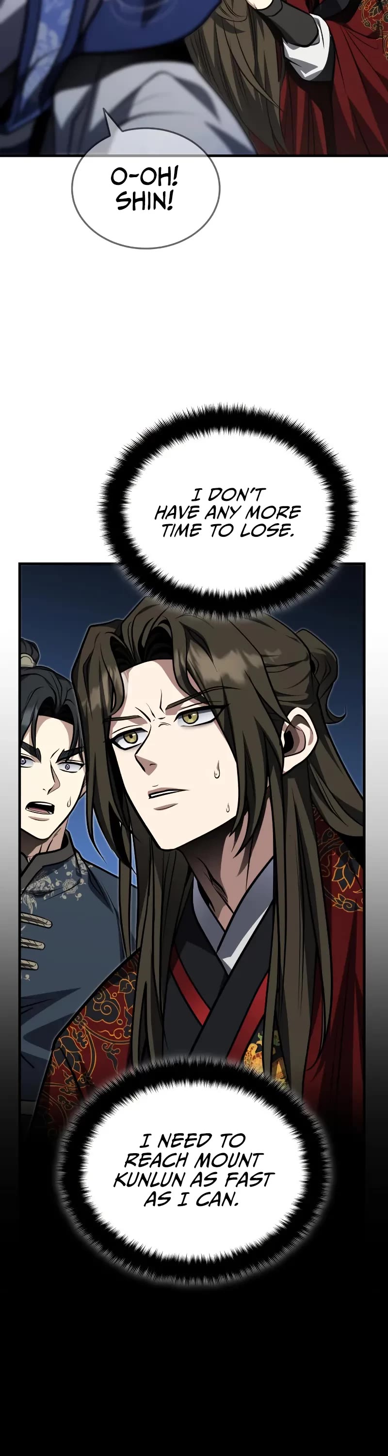 Baek Clan's Terminally Ill Young Master Chapter 77 page 19 - Chapter 77: We need to go to Mount Kunlun.