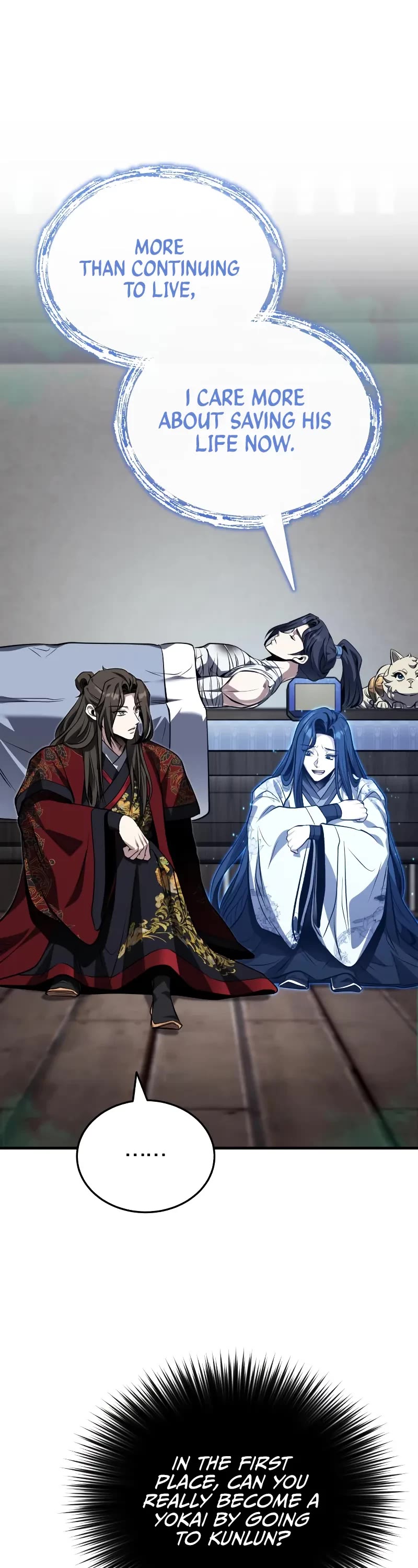 Baek Clan's Terminally Ill Young Master Chapter 77 page 2 - Chapter 77: We need to go to Mount Kunlun.