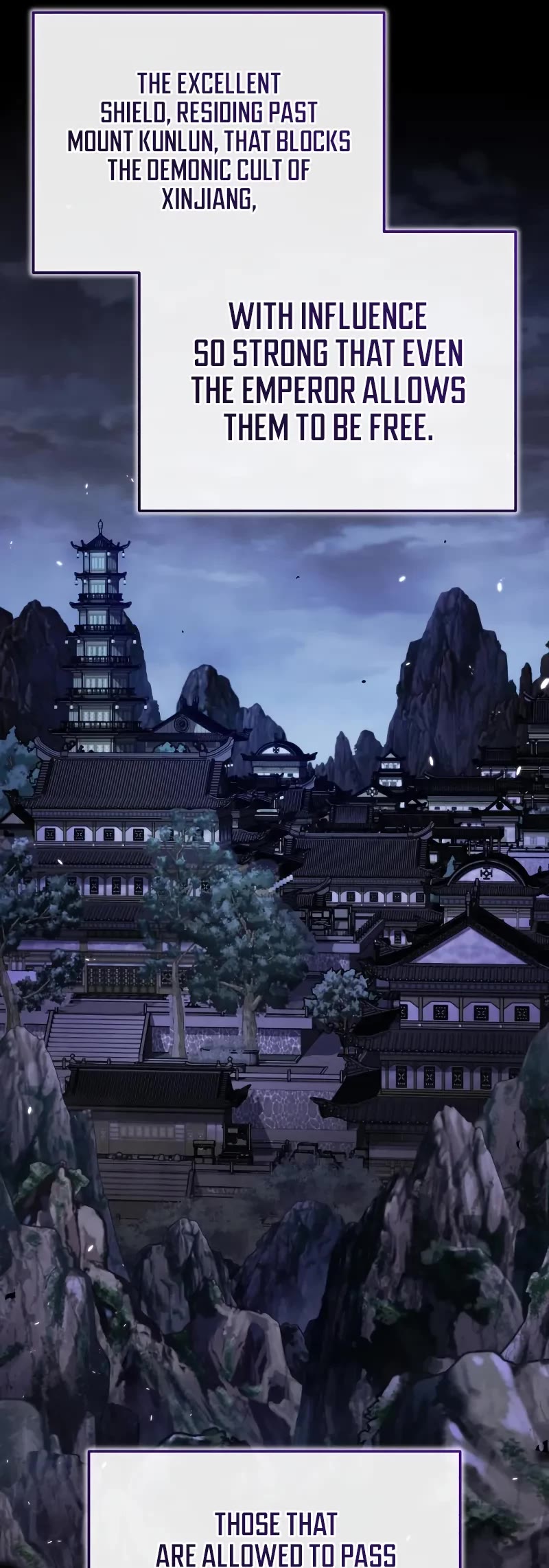 Baek Clan's Terminally Ill Young Master Chapter 77 page 20 - Chapter 77: We need to go to Mount Kunlun.
