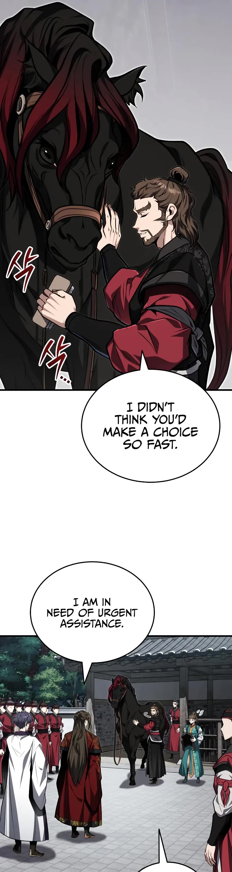 Baek Clan's Terminally Ill Young Master Chapter 77 page 22 - Chapter 77: We need to go to Mount Kunlun.
