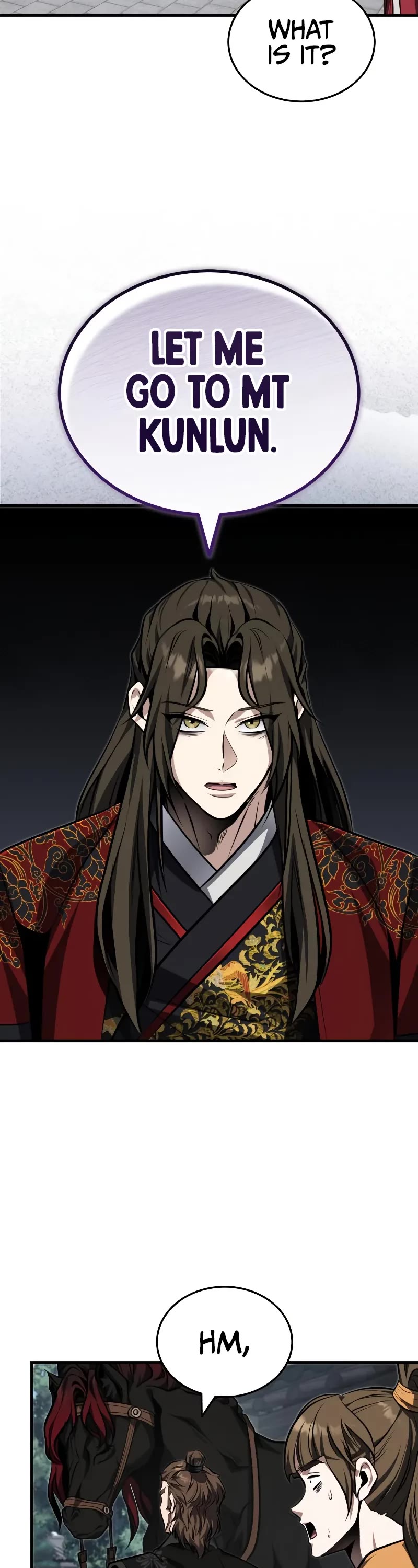 Baek Clan's Terminally Ill Young Master Chapter 77 page 23 - Chapter 77: We need to go to Mount Kunlun.