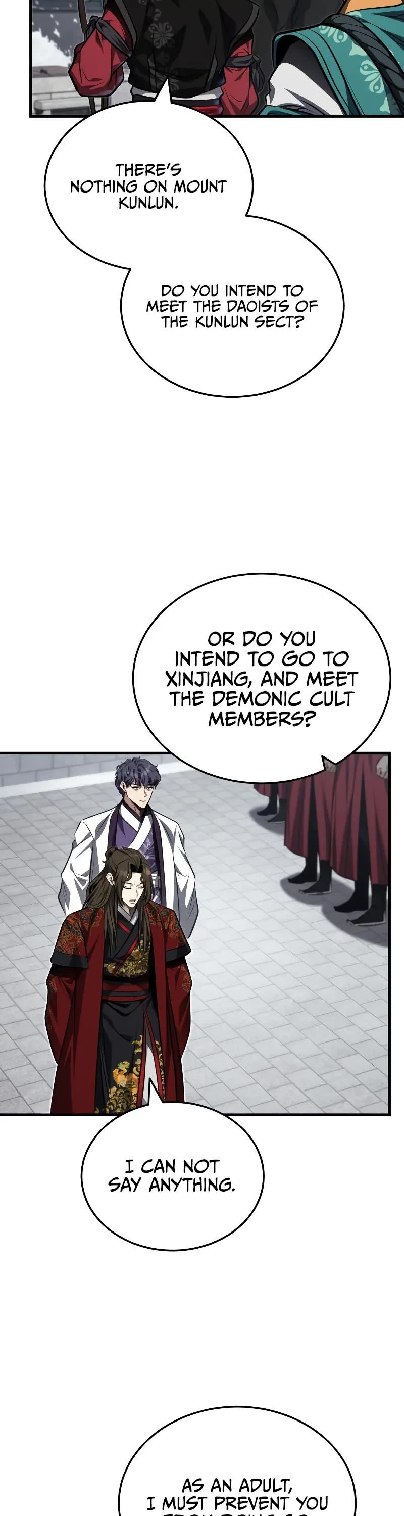 Baek Clan's Terminally Ill Young Master Chapter 77 page 24 - Chapter 77: We need to go to Mount Kunlun.