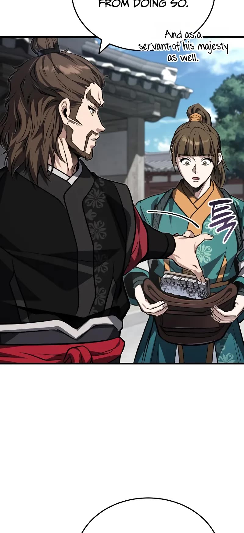 Baek Clan's Terminally Ill Young Master Chapter 77 page 25 - Chapter 77: We need to go to Mount Kunlun.