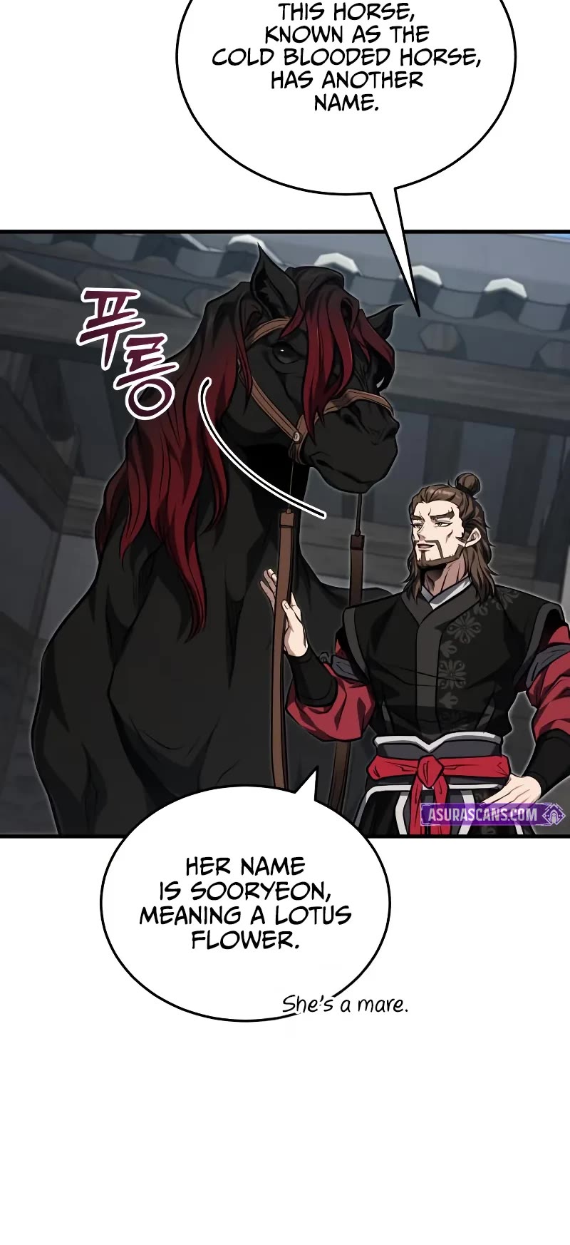 Baek Clan's Terminally Ill Young Master Chapter 77 page 26 - Chapter 77: We need to go to Mount Kunlun.
