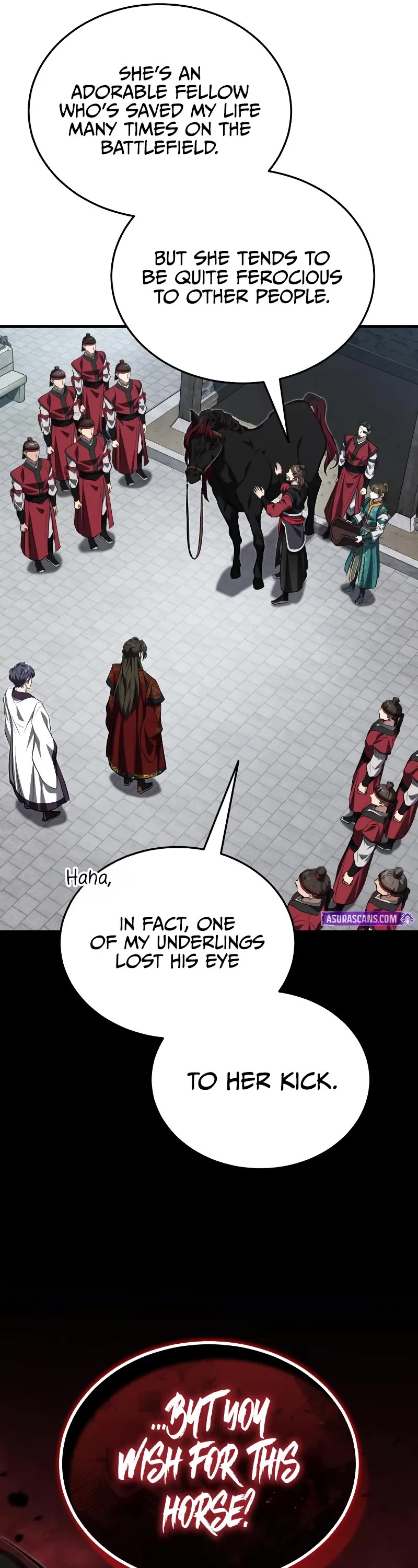 Baek Clan's Terminally Ill Young Master Chapter 77 page 27 - Chapter 77: We need to go to Mount Kunlun.
